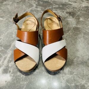 Brown Beige Multi- Color Skinny Heel | US 7.5 | UK 5 | AUS 7.5 | EUR 38